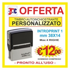 TIMBRO AUTOINCHIOSTRANTE