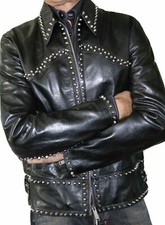 DSQUARED2 GIACCA JEANS PELLE