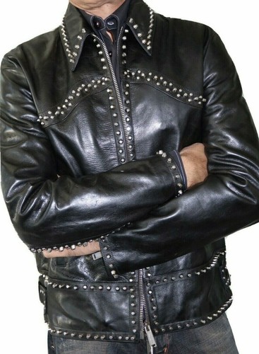 Dsquared2 giacca jeans pelle - giacca,