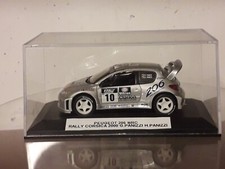 altaya peugeot 206 wrc rally corsica 2000 g.panizzi 1:43