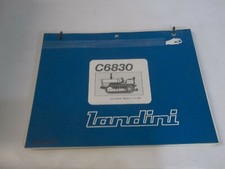 Landini C6830 Dozer/Crawler libretto ricambi 