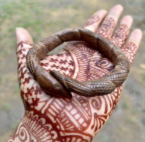 Bracciale serpente cobra - bracciale,