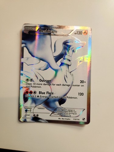 Reshiram 113 114 - reshiram, 113/114