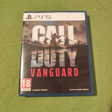 Call of Duty COD Vanguard PS5