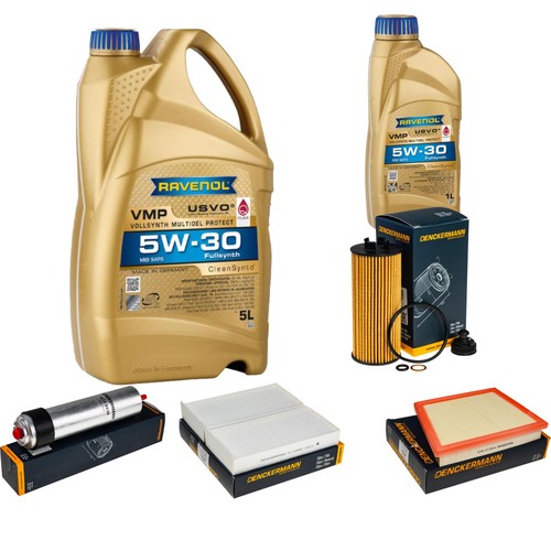 Controllo set 30 - 6, 5w-30