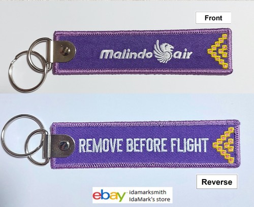 Portachiavi malindo air aereo - malindo,
