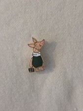 Winnie The Pooh Piglet Enamel Pin Badge By Rainbow Designs. Lovely Item.