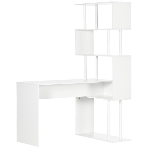 Homcom scrivania moderna l - homcom, a