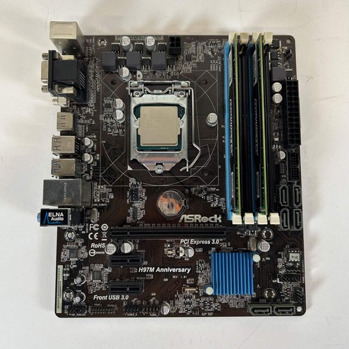Asrock h97m anniversary lga - h97m,