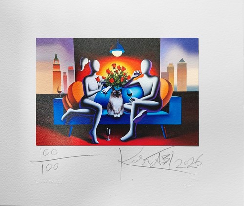 Mark kostabi between us - between,