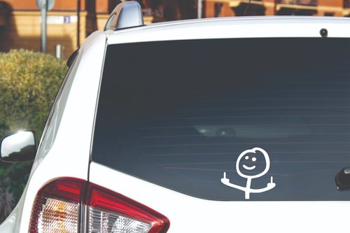 Adesivo decalcomania auto
