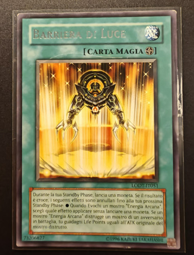 Carta barriera di - yu-gi-oh!,