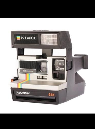 Polaroid supercolor 635 - polaroid,