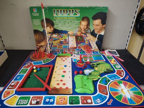Ludus gioco dei giochi - il,