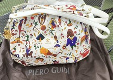 Borsa Piero Guidi Collezione "Magic Circus" Bianca
