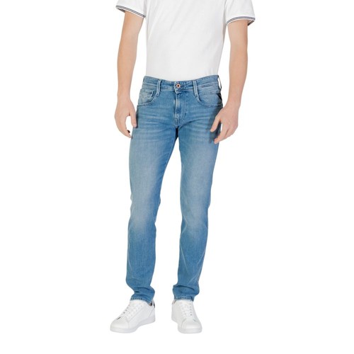 Replay blue cotton - replay, skinny