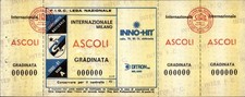Biglietto Ascoli vs