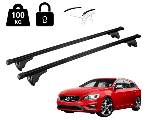 Barre portatutto per volvo v60 - barre,