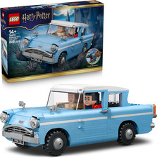 Harry Potter Ford Anglia