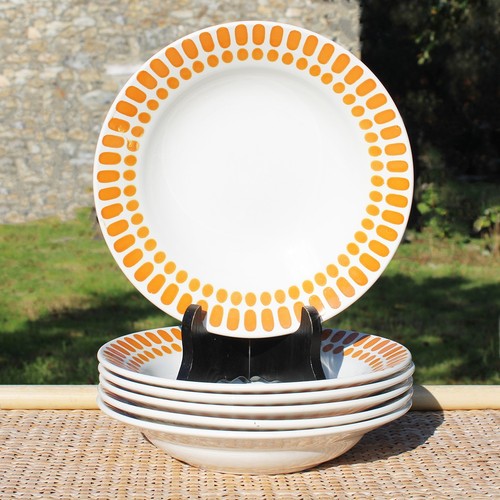 Ensemble assiettes - de, 6