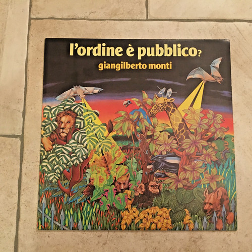 Giangilberto monti l - giangilberto, l'ordine