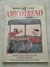 AMICO TRENO - ANNO 5 - N.1 -
