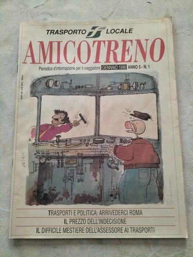 Amico treno anno n - -, n.1