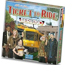 TICKET TO RIDE - BERLINO
