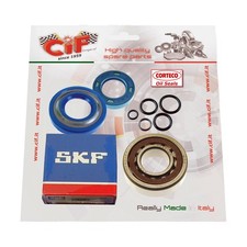 REVISIONE CUSCINETTI SKF + PARAOLI VESPA 125 PRIMAVERA ET3 (CON CUSCINETTO VOLAN