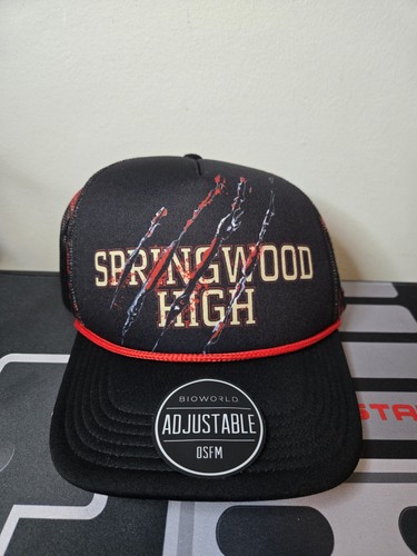 Freddy krueger springwood high - springwood,