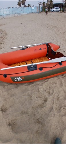 Tender 245 con motore