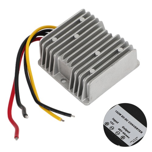 Convertitore 48v 192w - 192w, boost