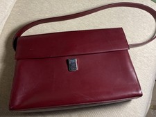Borsa in pelle bordeaux Furla