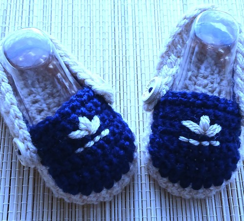 Scarpe all uncinetto - scarpe, all'uncinetto