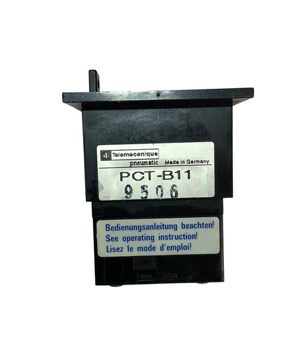 Telemecanique pct b11 - telemecanique, pct-b11