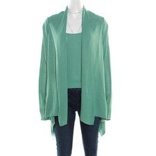 Cardigan e top Giorgio Armani