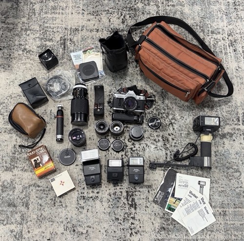 Lotto fotocamera vintage - , canon