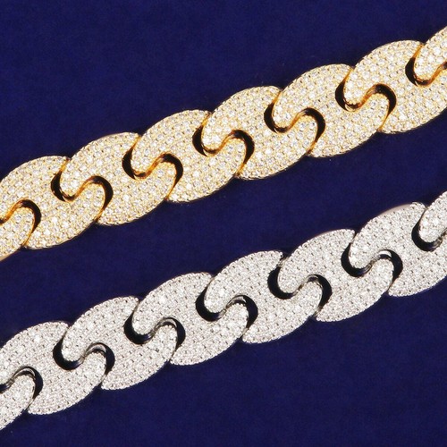 Collana uomo 18k street wear - 18k,