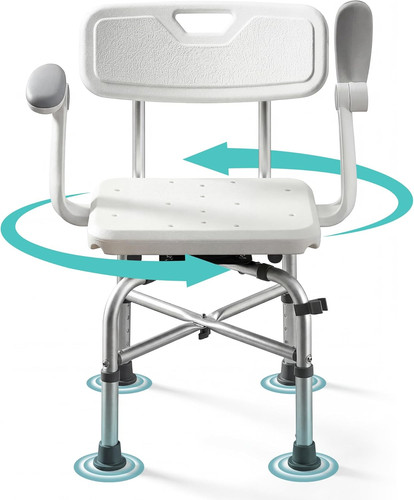 Sedia doccia girevole 360 - doccia, 360°