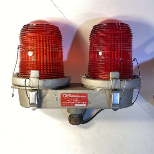 Luce ostruzione doppia - luce, twr