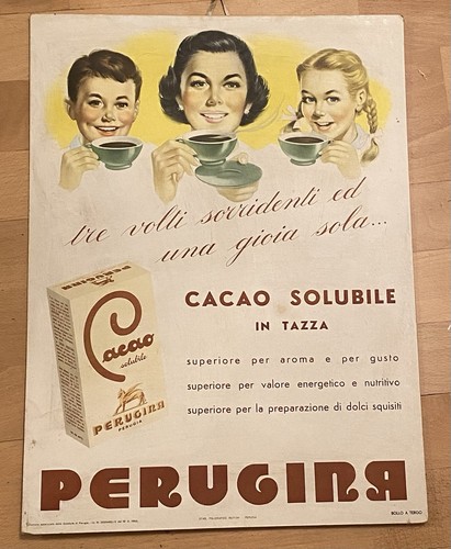 Insegna cartone originale anni - originale,