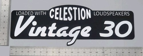 Celestion vintage logo - vintage, 30