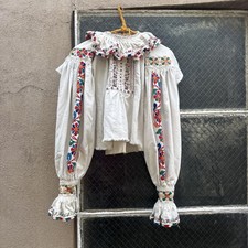 Vintage 1930s White Linen