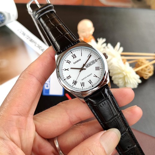 Casio mtp v006l 7budf analog - casio, mtp-v006l-7budf