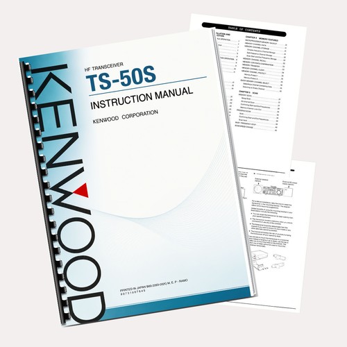 Kenwood 50s - kenwood, ts-50s