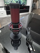 Hyper X Quadcast Microfono USB