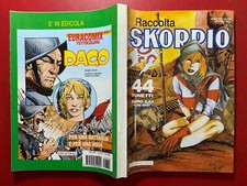 RACCOLTA n.332 (2002) SKORPIO n.47-48-49-50 (2000) Fumetto EURA Editoriale