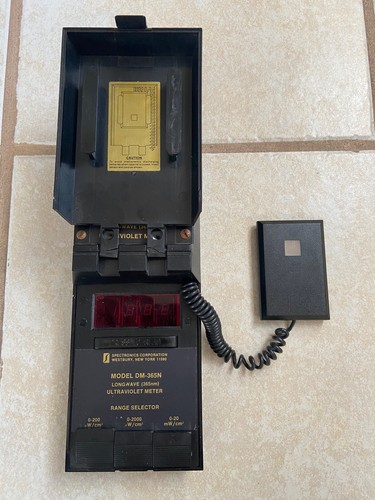 Spectroline 356x misuratore - spectroline, dm-356x