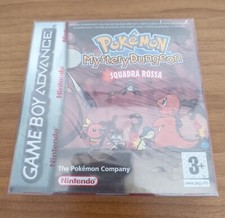 Pokemon Myster Dungeon Squadra