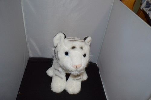 Peluche cucciolo tigre bianca